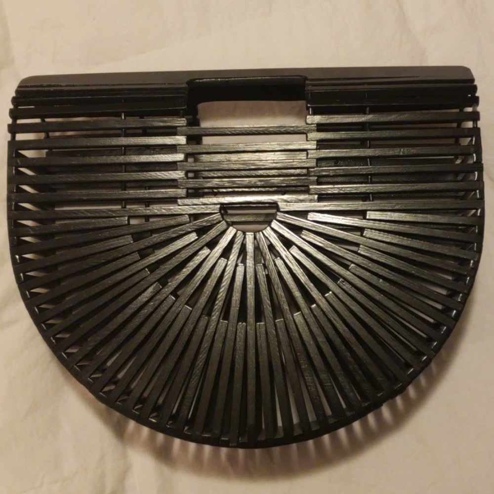 Wooden purse